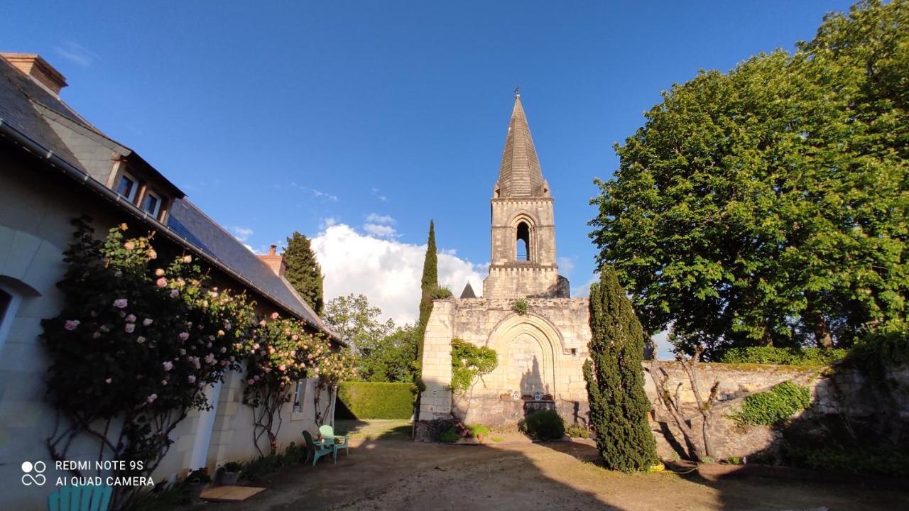 L'Angeline Bed & Breakfast Gennes-Val-de-Loire Екстериор снимка