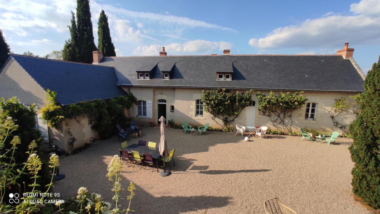 L'Angeline Bed & Breakfast Gennes-Val-de-Loire Екстериор снимка